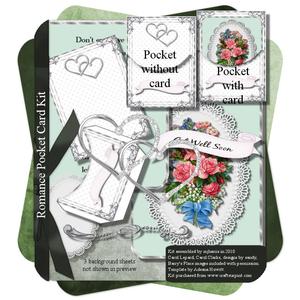 Romance Pocket Card Kit