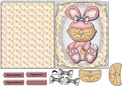 Bunny Love Card