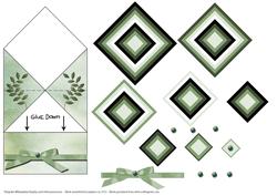 Go Green Diamond Top Card