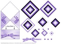 Go Purple Diamond Top Card
