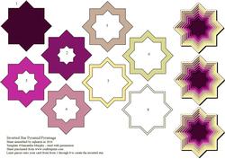 Inverted Star Pyramid/pyramage Topper 6