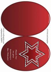 Mazel Tov - Bar Mitzvah Red