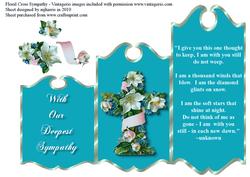Our Deepest Sympathy Tri-fold