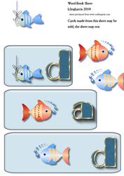 Dad Word Book Sheet
