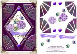 Purple Passion Card Topper