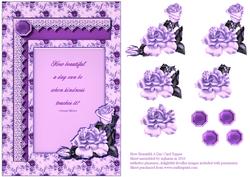 How Beautiful a Day in Purple