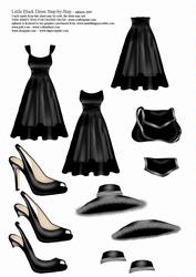 Little Black Dress Step-by-step