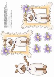 Cat Bits 'n Pieces Toppers