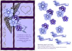 Sheltering Angel Card Topper - 2