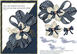 Wrapped in a Hug Card Topper