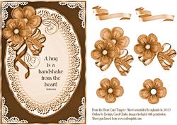 From the Heart Card Topper - 3