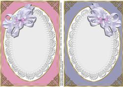 Subtle Elegance Card Toppers
