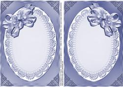 Subtle Elegance Card Toppers - 4