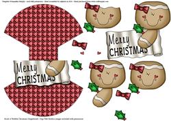 Rock 'n Wobble Christmas Gingerbread