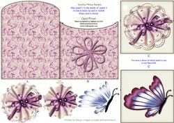 Rounded Envelope Card - Sachet 2