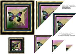 Butterfly Corner Pyramid Stacker