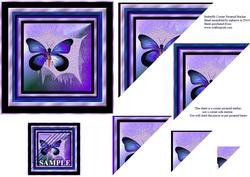 Butterfly Corner Pyramid Stacker 2