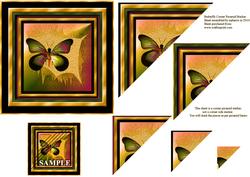 Butterfly Corner Pyramid Stacker 3