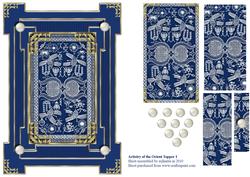 Artistry of the Orient Topper 1