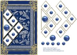 Artistry of the Orient Topper 2