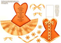 Tutu Flip-up Card 2