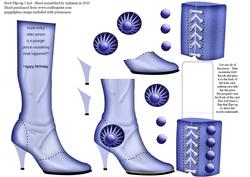 Boot Flip-up Card