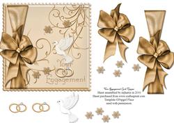 Your Engagement Card Topper