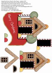 Gingerbread House Step-by-step