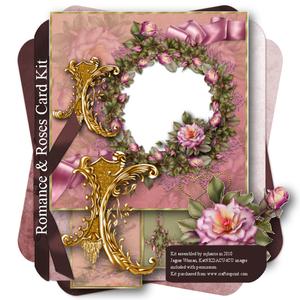 Romance & Roses Card Kit