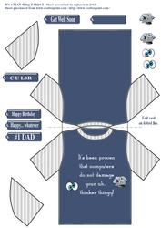 It's a Man Thing T-shirt Card 2