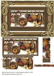 Bountiful Harvest Pyramid Card Front