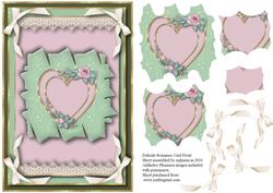 Delicate Romance Card Front