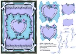 Delicate Romance Card Front 2