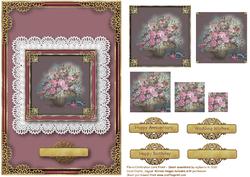 Floral Celebration Card Front