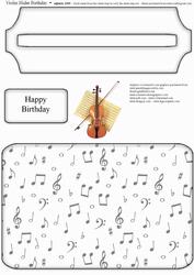 Violin Birthday