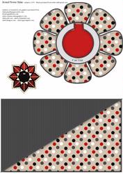 Dotty Round Flower Slider 5