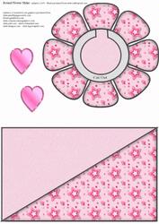 Pink Hearts & Stars Slider