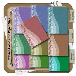 Wishes Come True Paper Pack