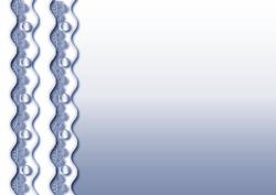 Pearls & Lace Backing Paper in Pale Blue