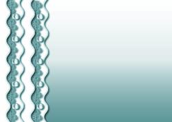 Pearls & Lace Backing Paper in Teal