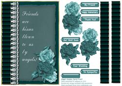 Angel Kisses Card Front