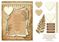 Your Dreams Card Front