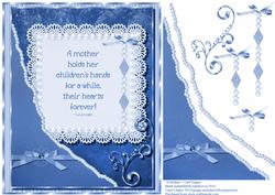 Mother's Day Card Topper