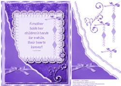 Mother's Day Card Topper 2