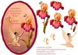 Anniversary Iris Fairy