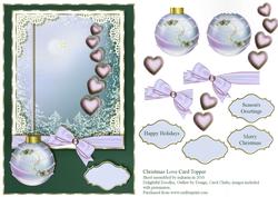 Christmas Love Card Front