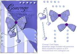 Courage Card Front
