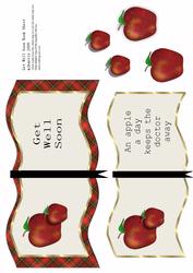Get Well Soon Book Sheet