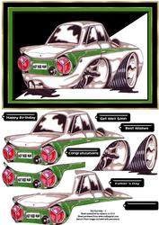 Hot Rod Man - 2