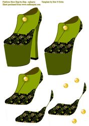 High Heeled Platform Shoe 3